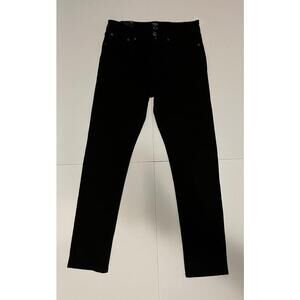 Forever 21 Men’s Slim Fit Black Denim Jeans Size 31 NWT